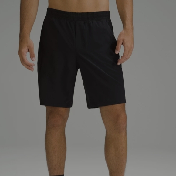 Lululemon Pace Breaker Shorts Running Active Lined 9” Black Large - Picture 2 of 11